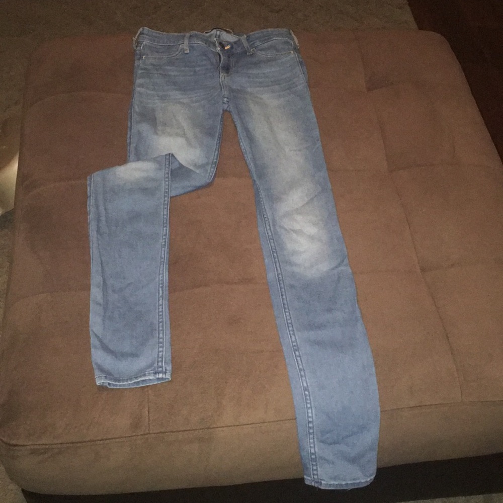Hollister skinny jeans size 0 Long